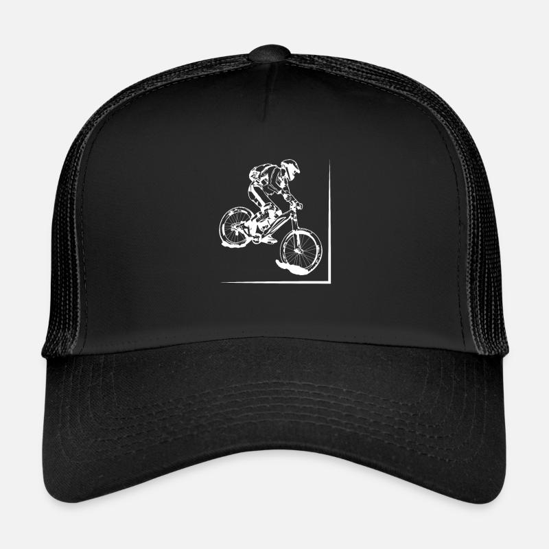Off-road cycling Trucker Cap