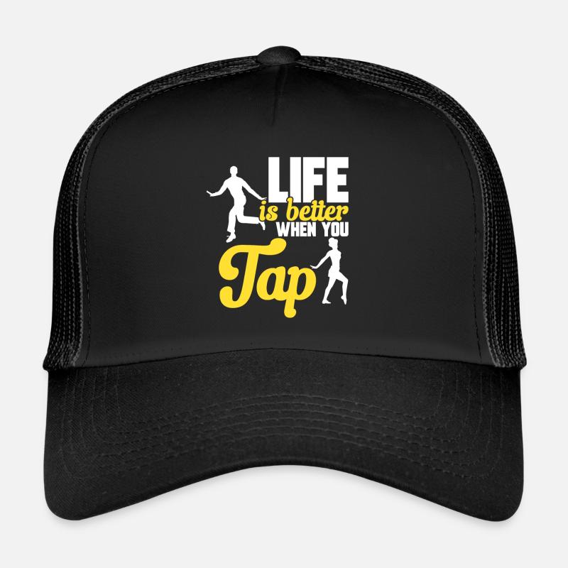 Stepptanzlehrer Stepptänzer Stepptanz Trucker Cap
