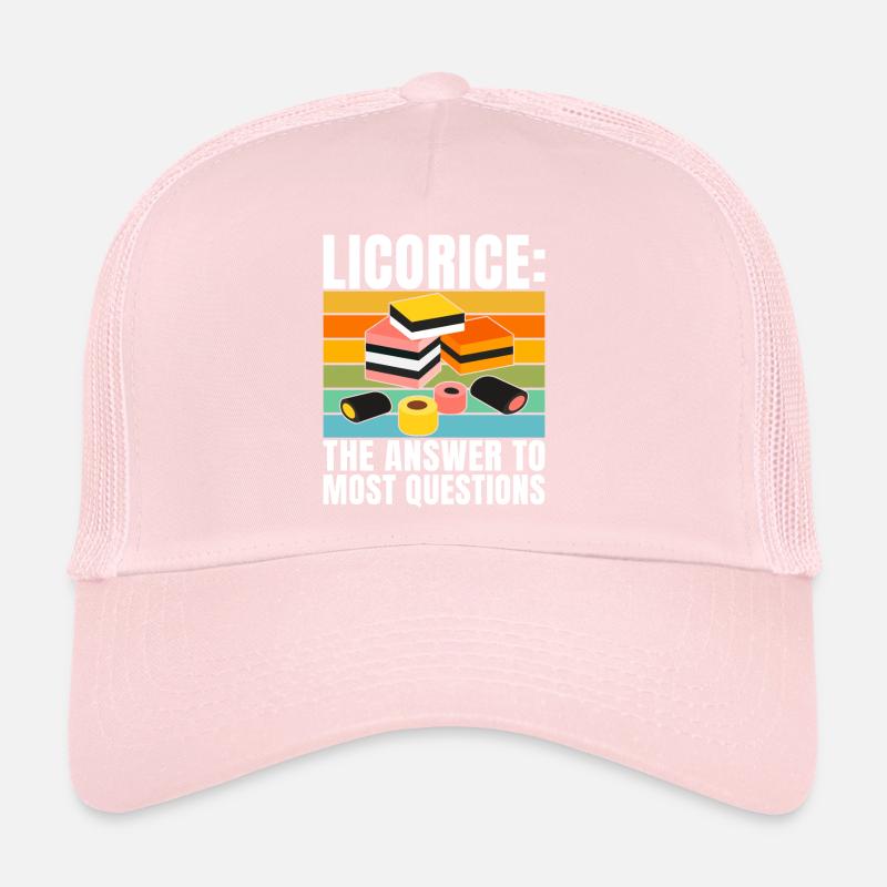 Cadeaux de réglisse Casquette trucker 
