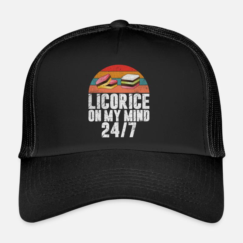 Cadeaux de réglisse Casquette trucker 