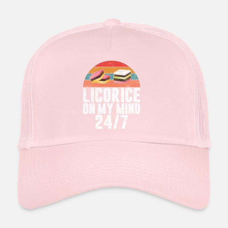 Cadeaux de réglisse Casquette trucker 