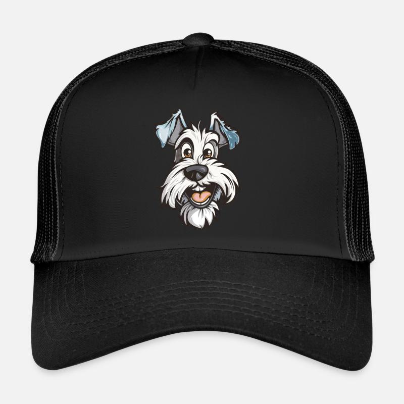 Terrier Sealyham | Illustration de dessin animé Casquette trucker 