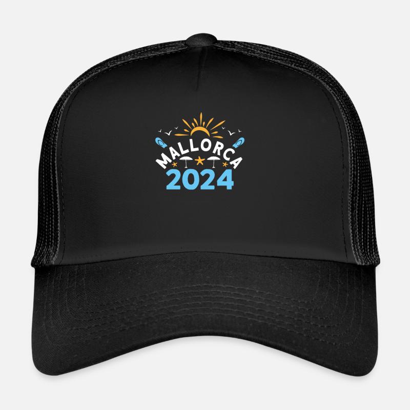Majorque 2024 Casquette trucker 