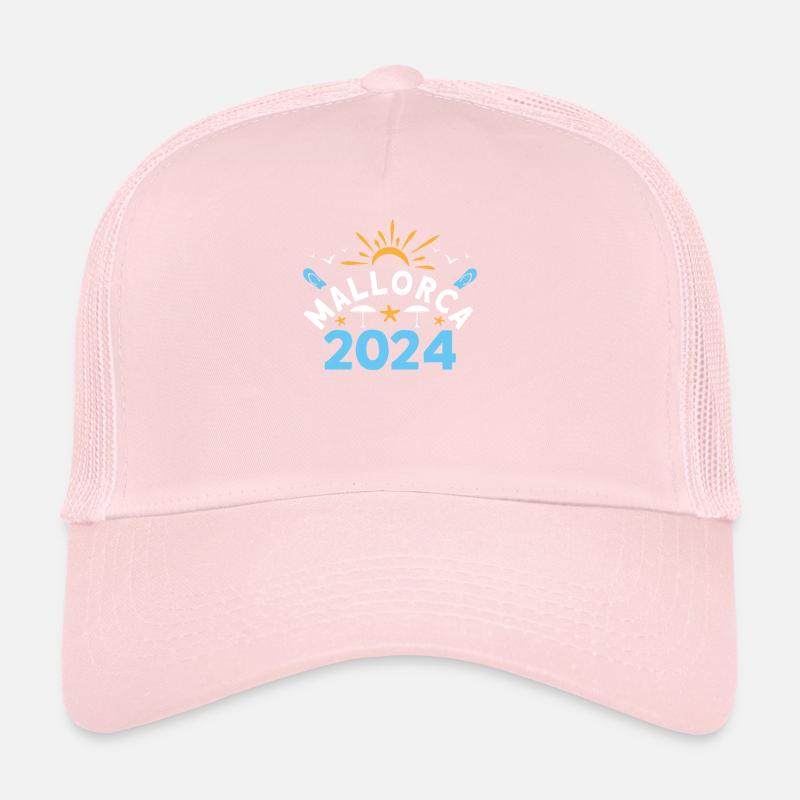 Majorque 2024 Casquette trucker 