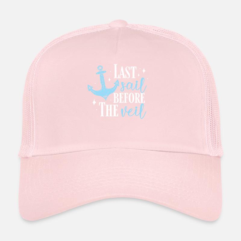 Enterrement de vie de garçon Casquette trucker 
