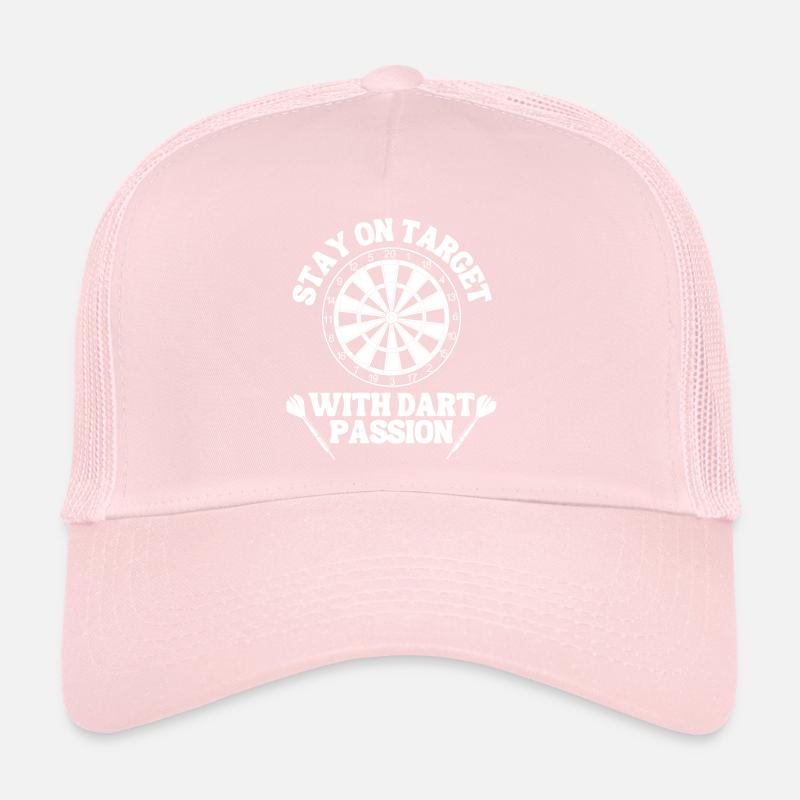 Dart Saying Dart Player Gift Dartsport Trucker Cap
