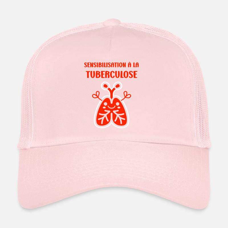 Sensibilisation à la tuberculose Casquette trucker 