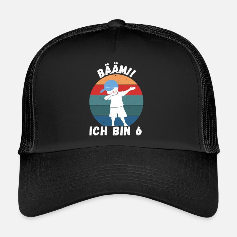 BÄÄM - DAB Tanz, 6. Geburtstag Trucker Cap