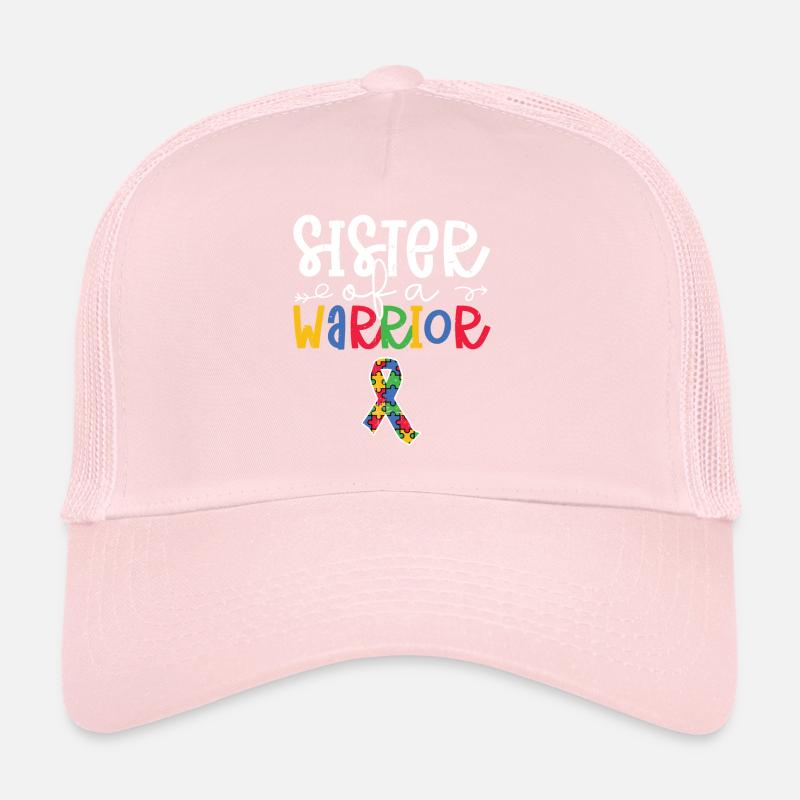 Autisme Casquette trucker 