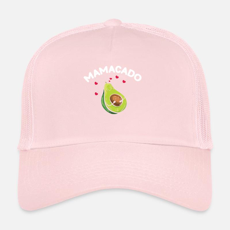 Avocado Mom Mamacado Pregnant Mom Trucker Cap
