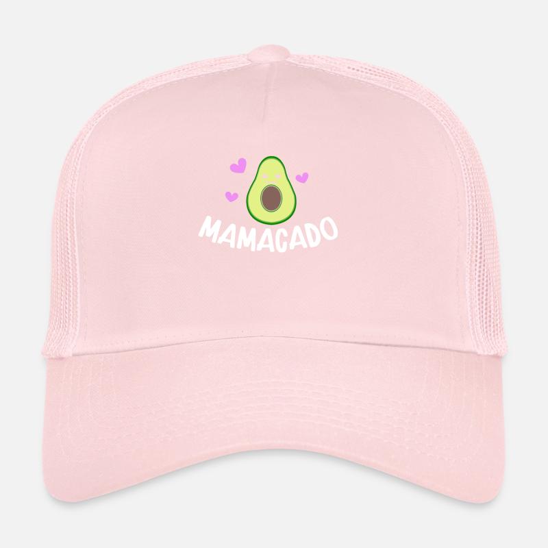 Avocat Maman Mamacado Maman Enceinte Casquette trucker 