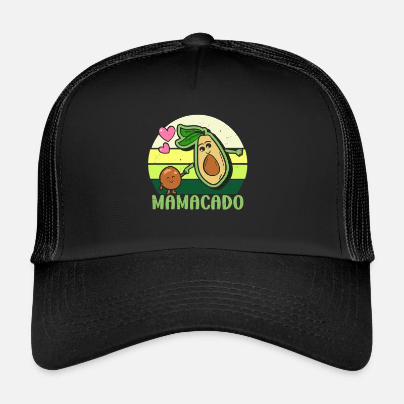 Avocat Maman Mamacado Maman Enceinte Casquette trucker 