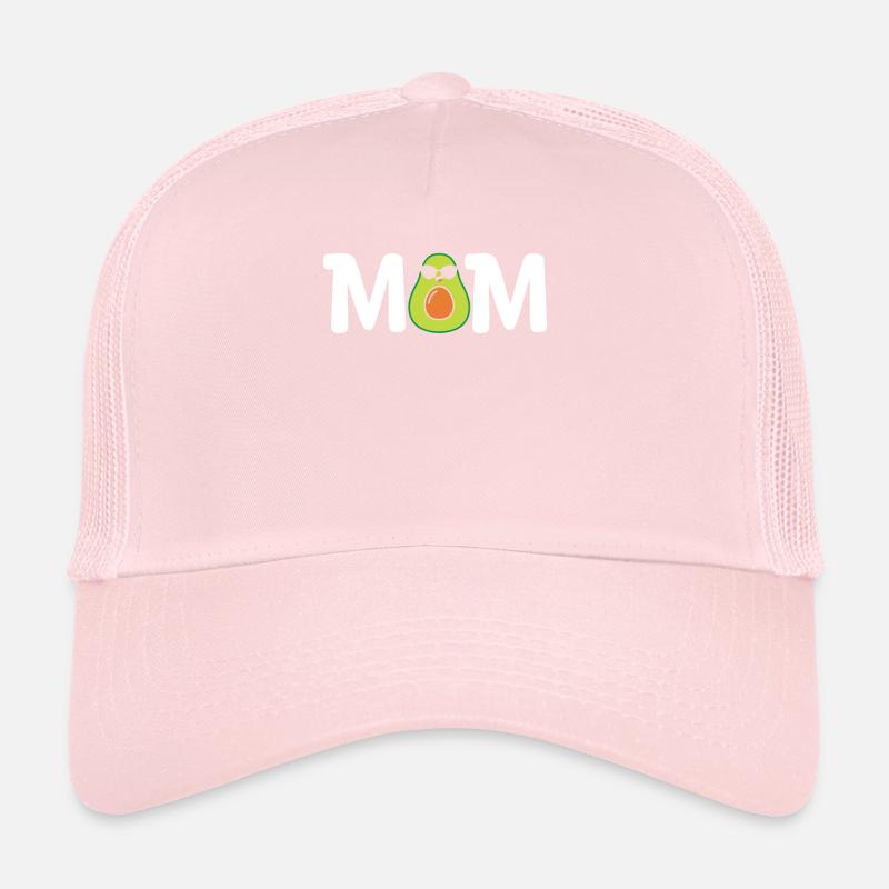 Avocado Mama Mamacado Schwangere Mutter Trucker Cap