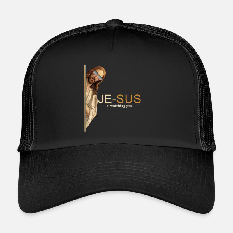 Style céleste de Jésus cool Casquette trucker 