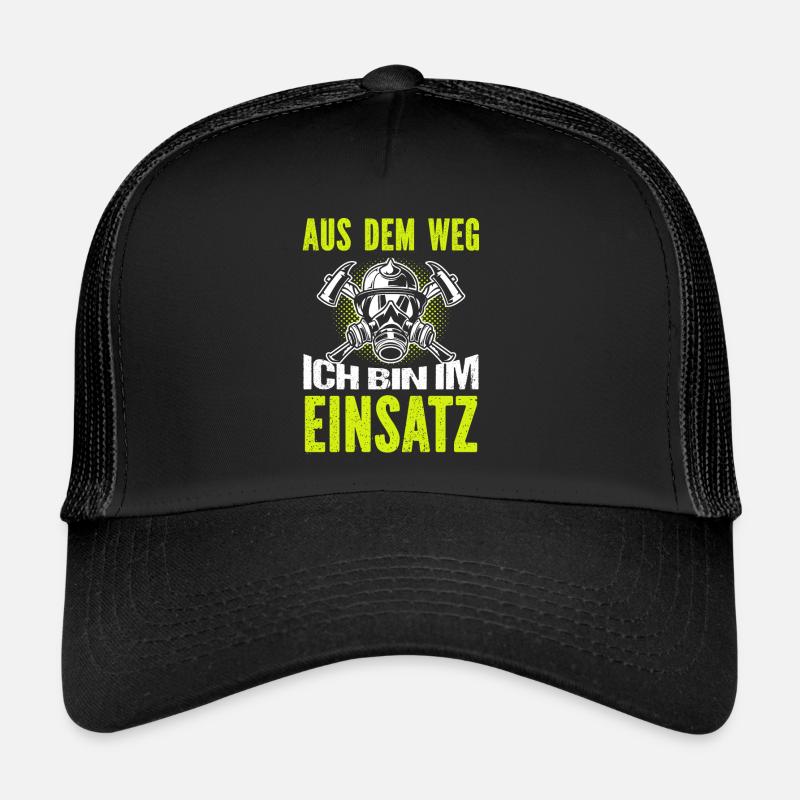 Tshirt pompier pompier pompier pompier 112 Casquette trucker 