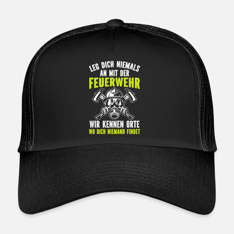 Tshirt pompier pompier pompier pompier 112 Casquette trucker 