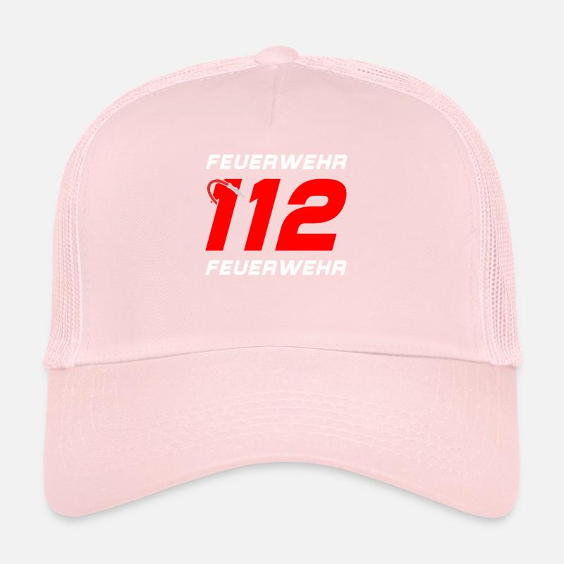 Tshirt pompier pompier pompier 112 Casquette trucker 