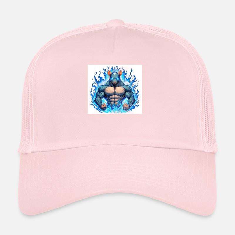Rat musclé Casquette trucker 