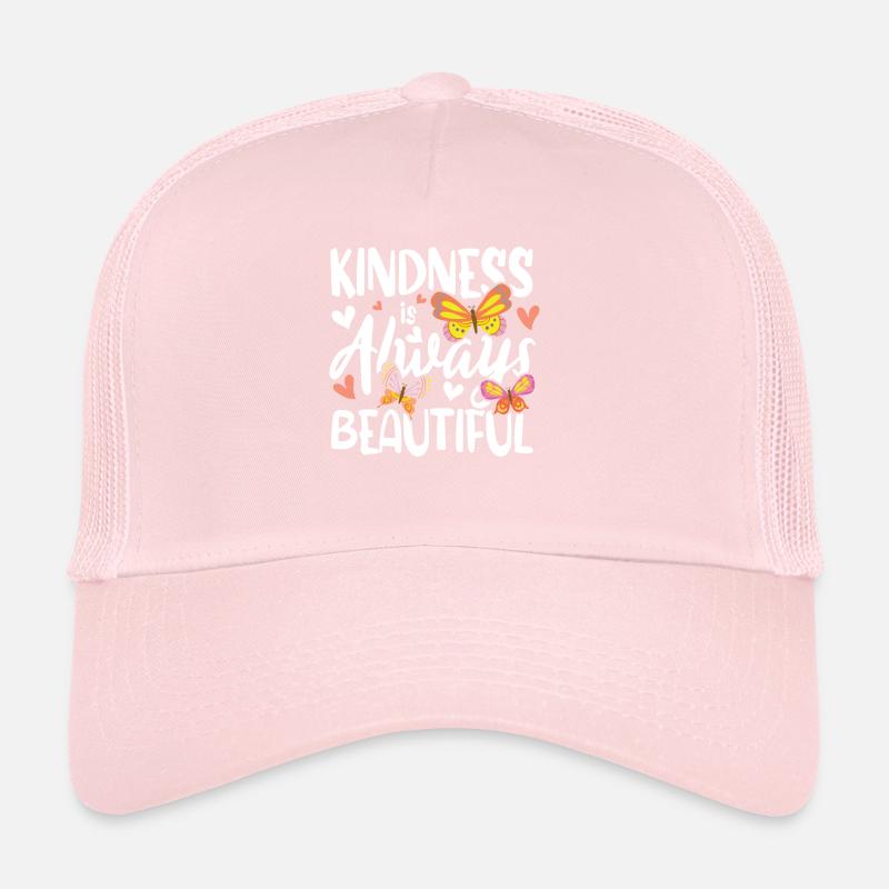 Kindness Is Always Beautiful Trucker Cap