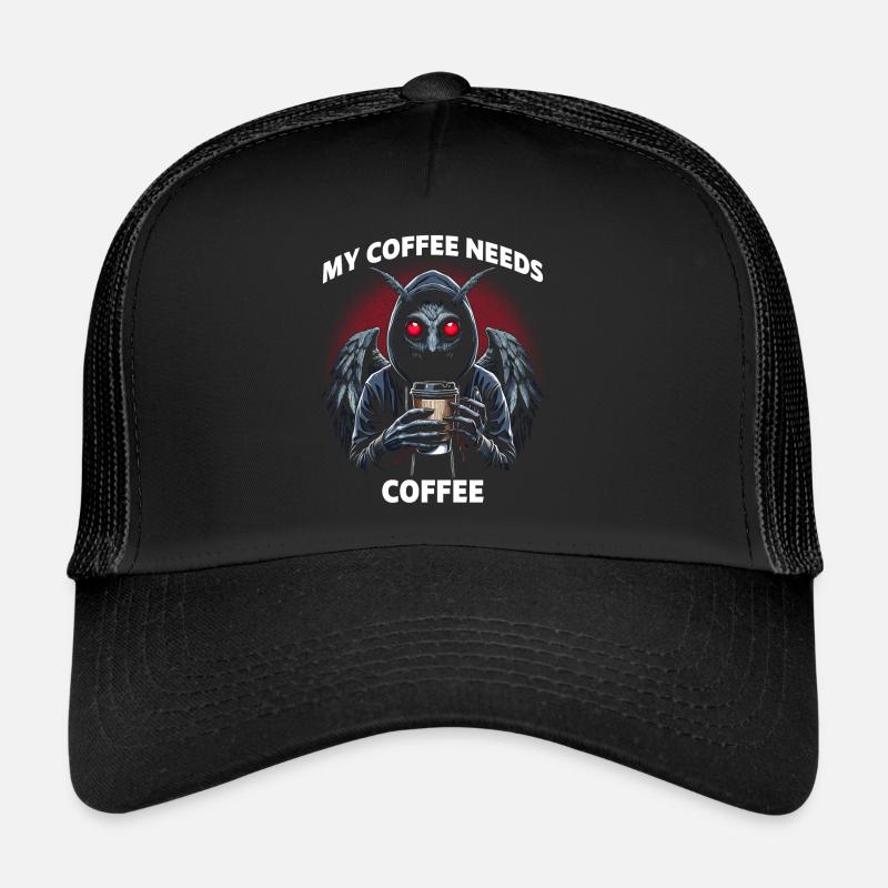 Mon café a besoin de café Casquette trucker 