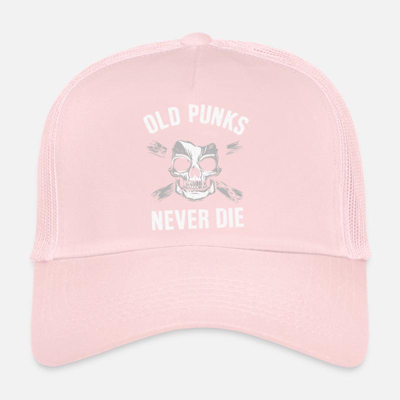 Alte Punks sterben nie Trucker Cap