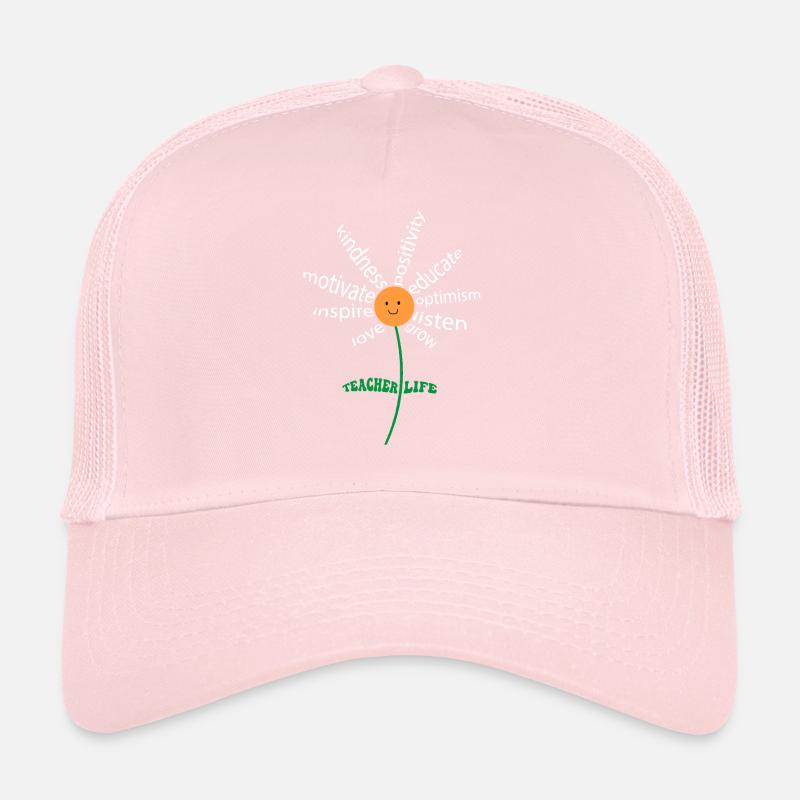 Vie d’enseignant - Enseigner l’amour Inspirer les enseignants Casquette trucker 