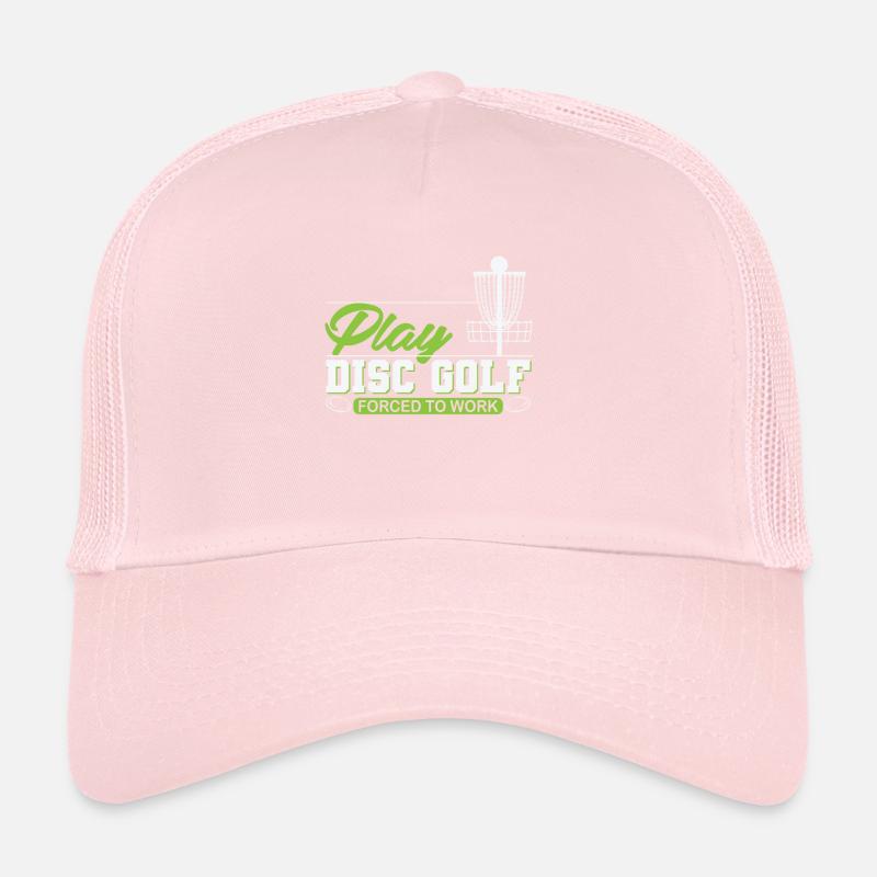 Jouer au Disc Golf Casquette trucker 