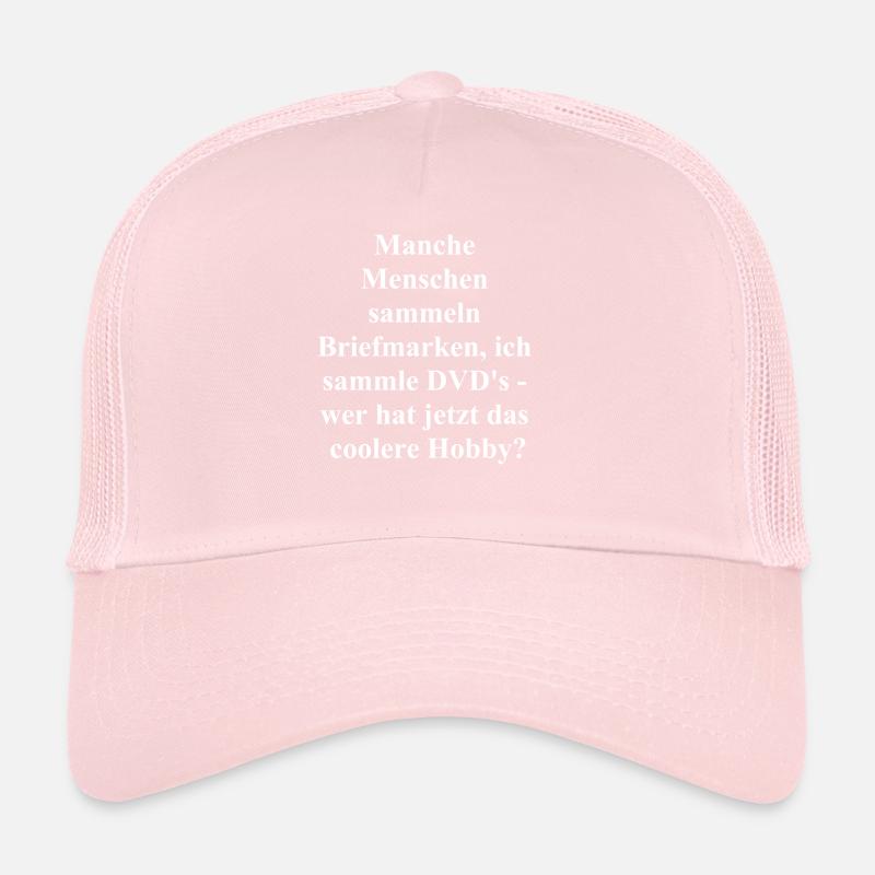 Collecteur de DVD Casquette trucker 