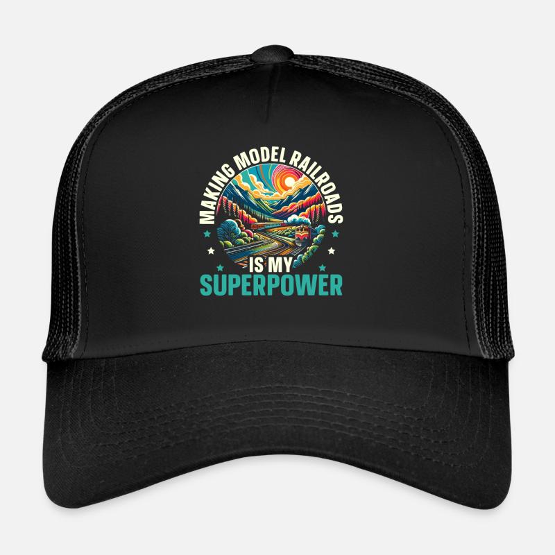 Model railway Trucker Cap