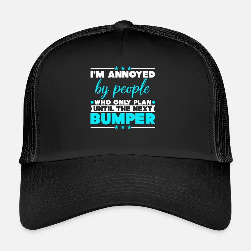 Traffic Rush Hour Driver Commuting Trucker Cap