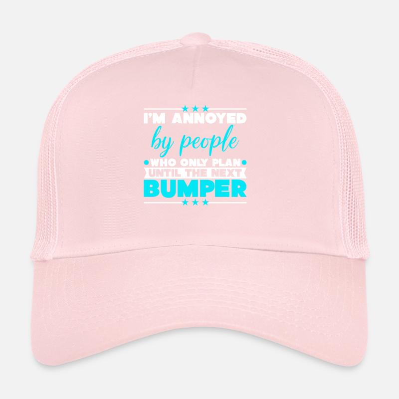 Traffic Rush Hour Driver Commuting Trucker Cap