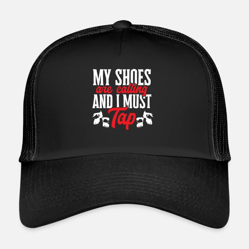 Stepptanzlehrer Stepptänzer Stepptanz Trucker Cap