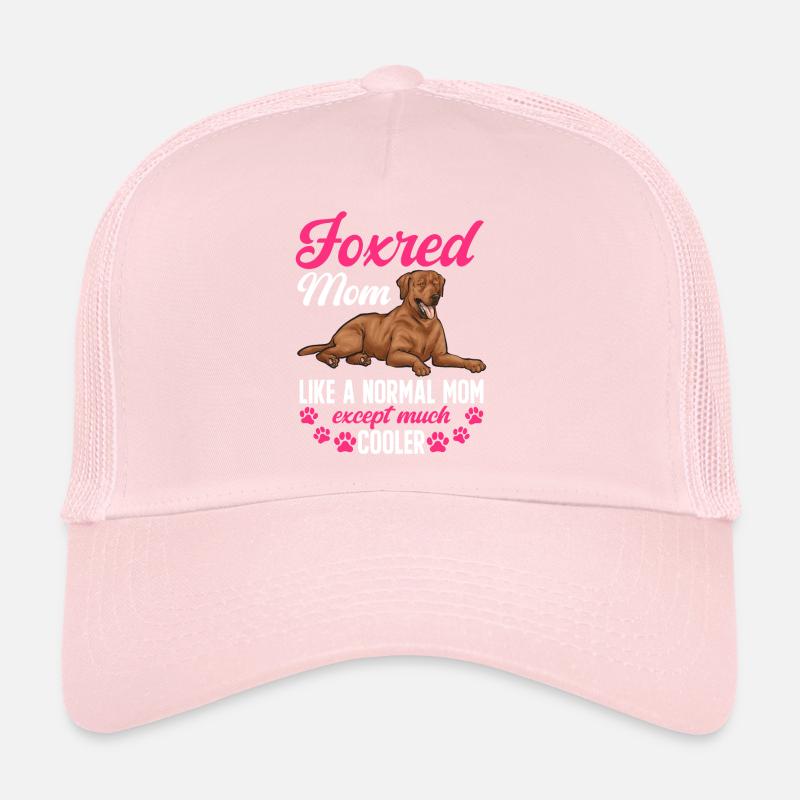 Fuchsroter Labrador Retriever Renard Labrador Rouge Casquette trucker 