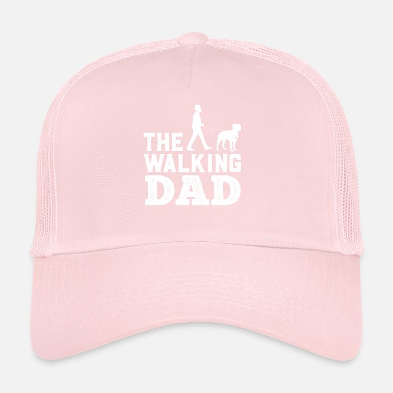 German Boxer THE WALKING DAD Funny Trucker Cap