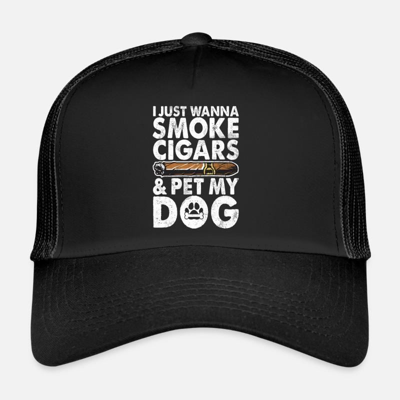 Zigarrenraucher Trucker Cap