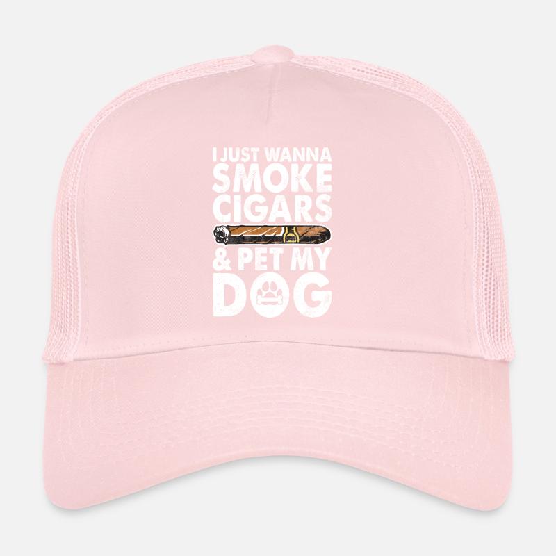 Zigarrenraucher Trucker Cap