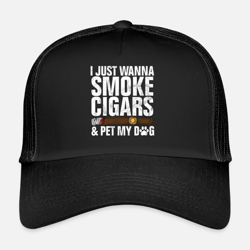 Zigarrenraucher Trucker Cap