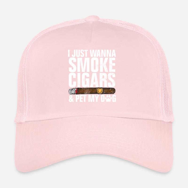Zigarrenraucher Trucker Cap