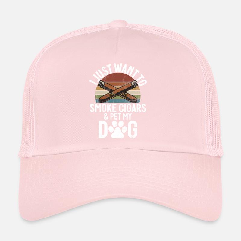 Fumeur de cigares Casquette trucker 