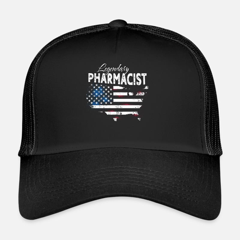 Pharmacien Casquette trucker 