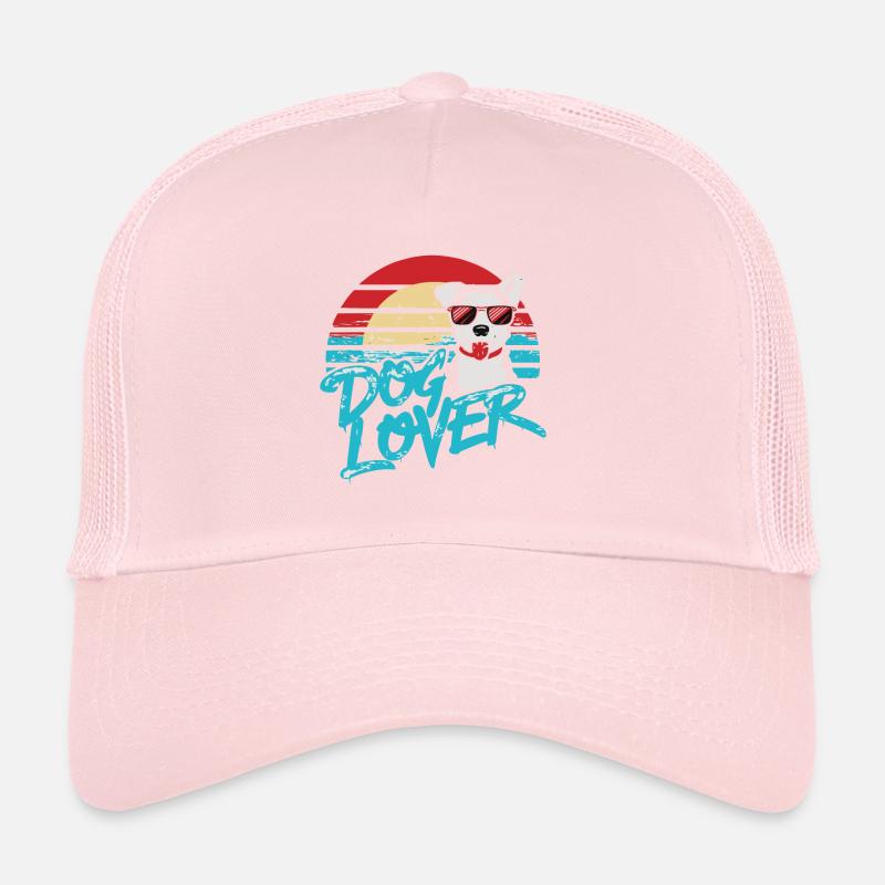 AMOUREUX DES CHIENS Casquette trucker 