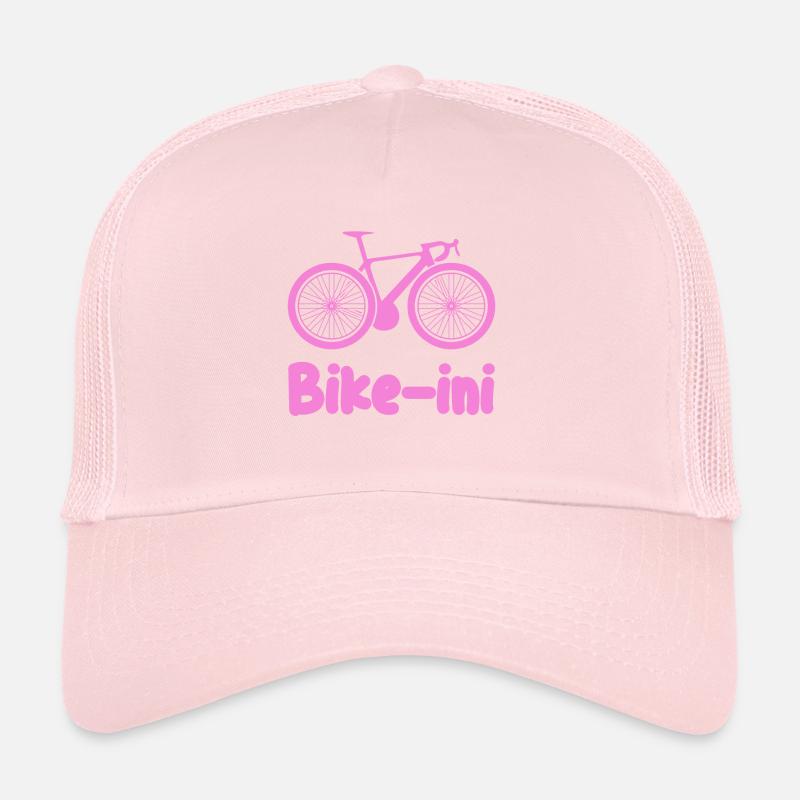 Bike Bicycle Cyclists Bicycles Trucker Cap