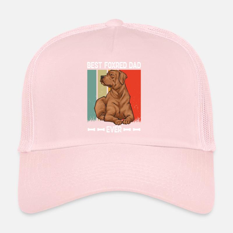 Fuchsroter Labrador Retriever Fox Labrador rouge Casquette trucker 