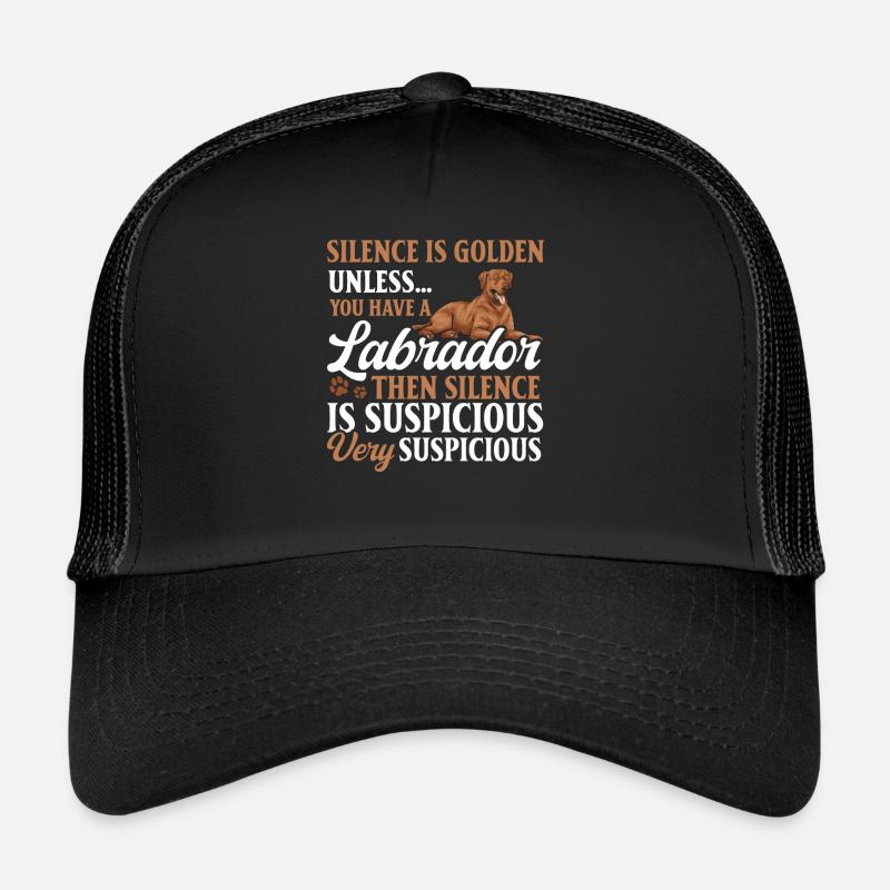 Fuchsroter Labrador Retriever Fox Red Labrador Trucker Cap