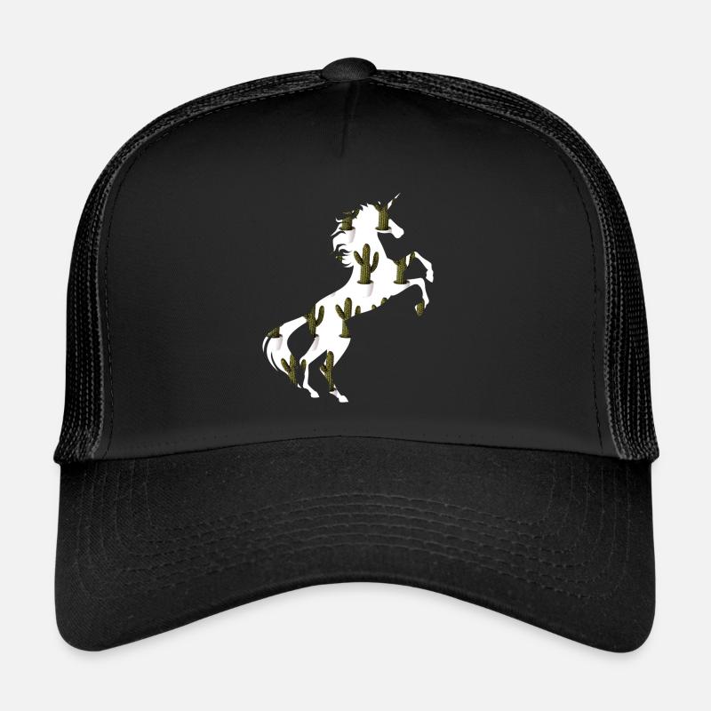 Beaucoup De Petits Cactus Licorne Chemise Cactus Succulents Casquette trucker 