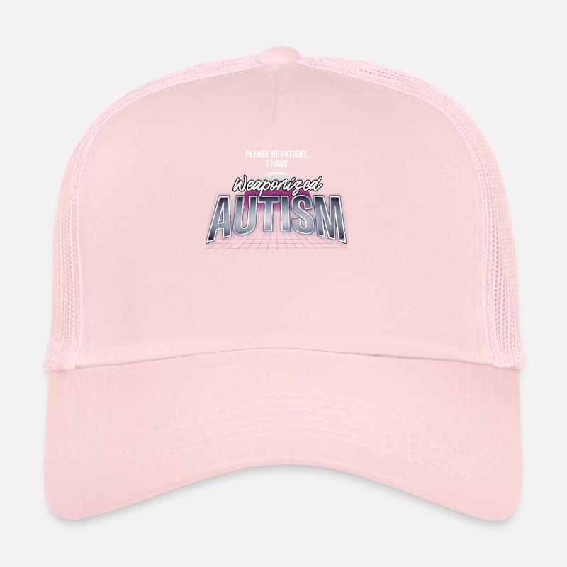 Autisme Casquette trucker 