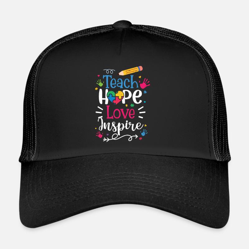 Autisme Casquette trucker 