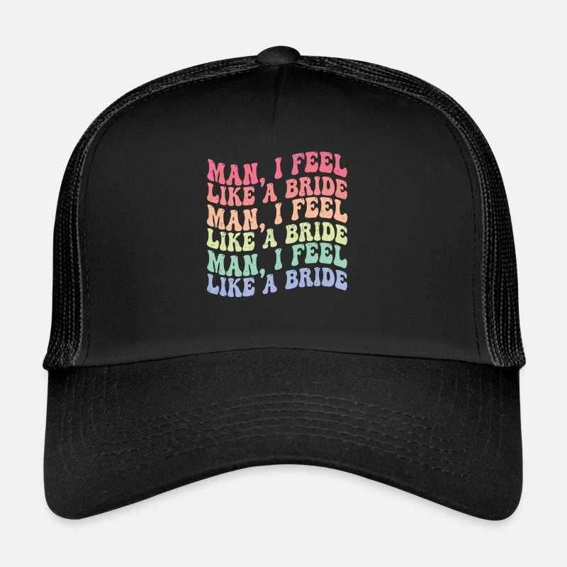 Enterrement de vie de garçon Casquette trucker 