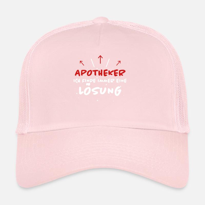 Apotheker Spruch Beruf Lustiges Apotheker Geschenk Trucker Cap