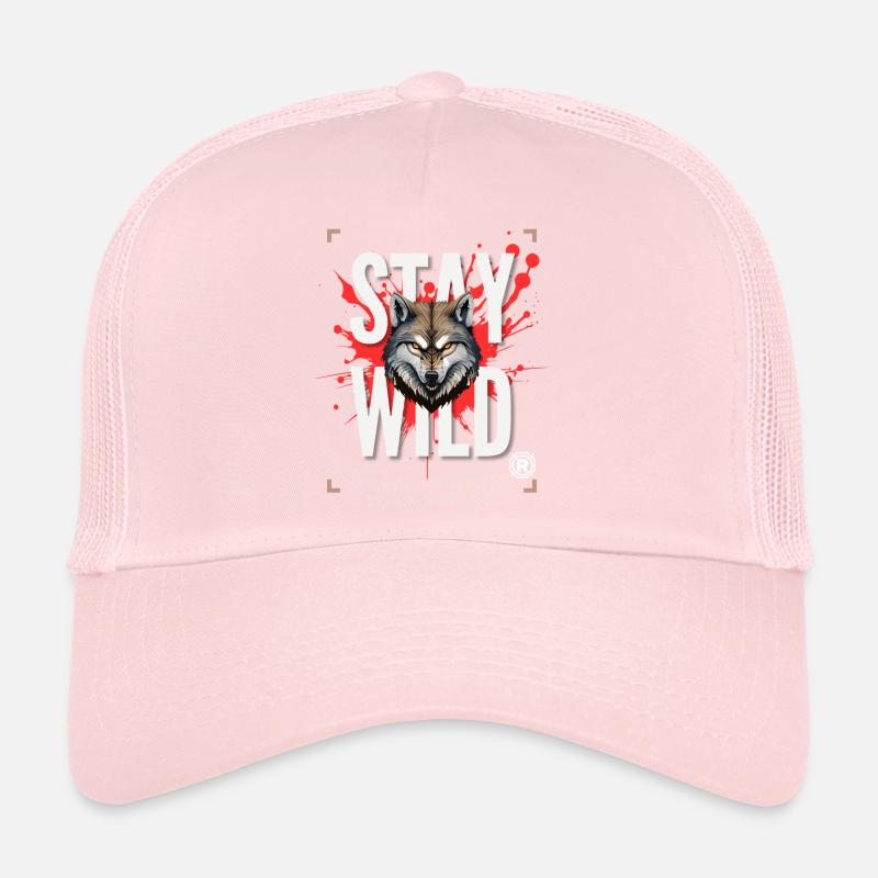 Restez motivé Casquette trucker 